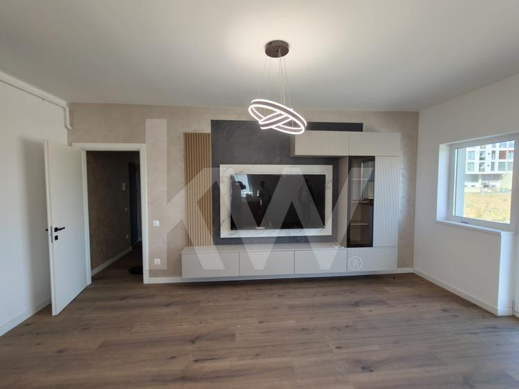 Apartament 3 camere finisat la cheie balcon parcare Selimbar 66 mp