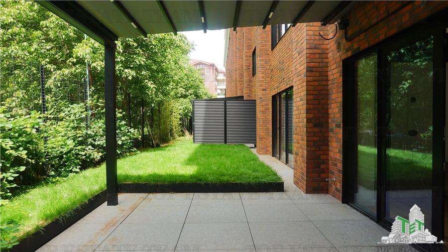 Apartament 3 camere cu gradina privata de 80 mp si terasa | Proiect boutique exc