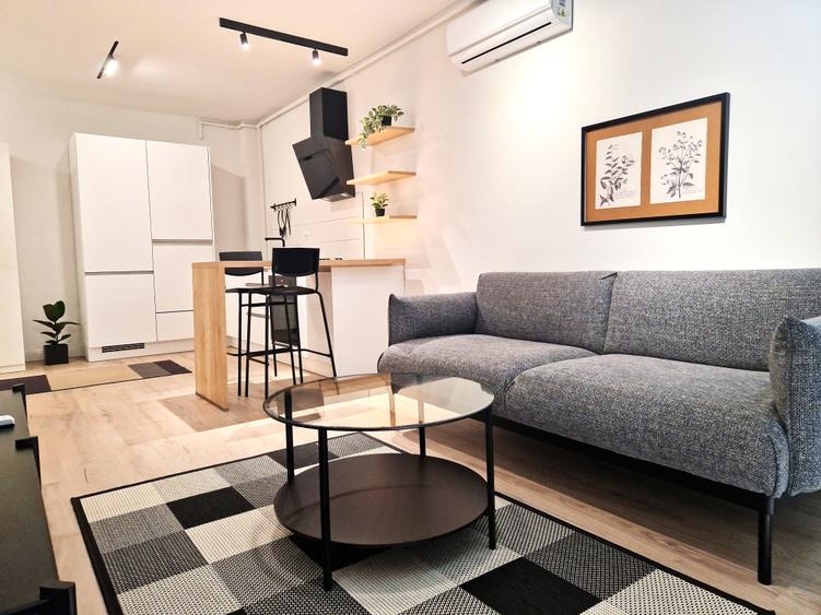 Tomis Park – Euromaterna | 2 camere mobilat | Parcare inclusă