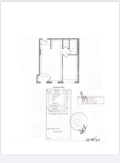 Inchiriere apartament 2 camere Herastrau - High Residence