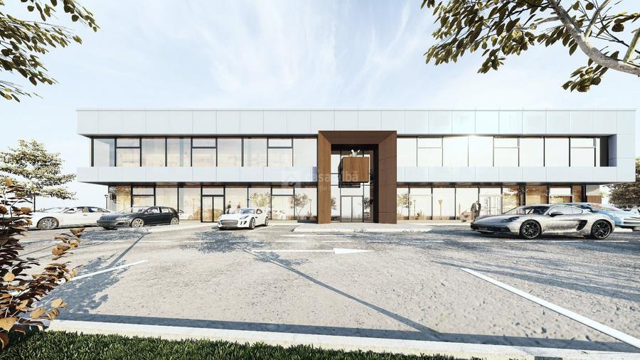 Spatiu comercial - showroom, P+E, zona Industriala