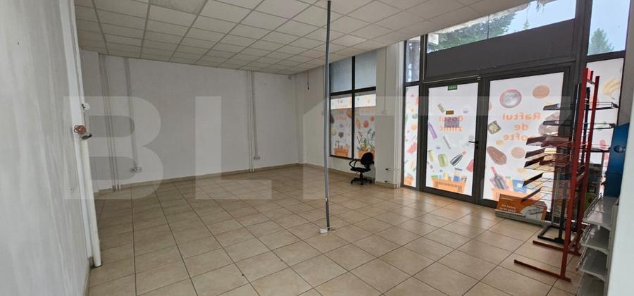 Spațiu comercial de închiriat – 120 mp - zona Liceul Auto