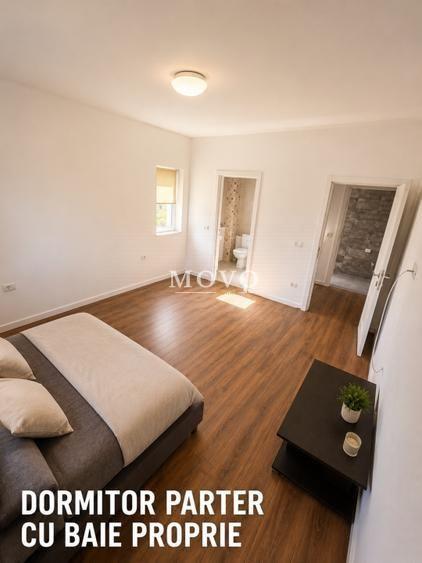 Casă P+M în Săcălaz | 6 camere | 3 băi | 213 mp construiți |