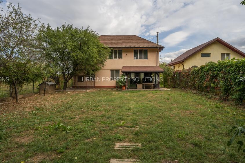 Casă P+1E+M | teren 640 mp | acces direct la pădure | Gruiu – Snagov | 2010