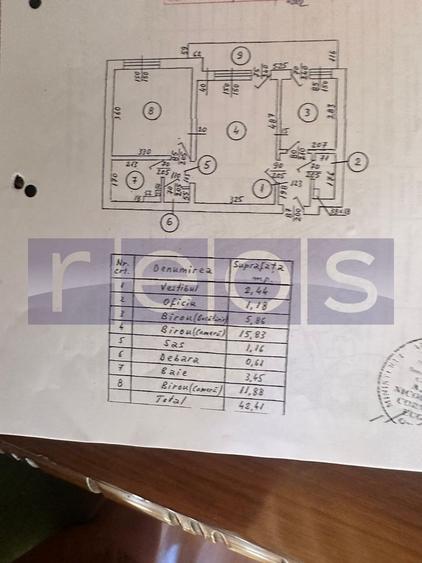 VANZARE APARTAMENT 2 CAMERE | BLV CAROL | TERASA | 42MP | MOBILAT - 1