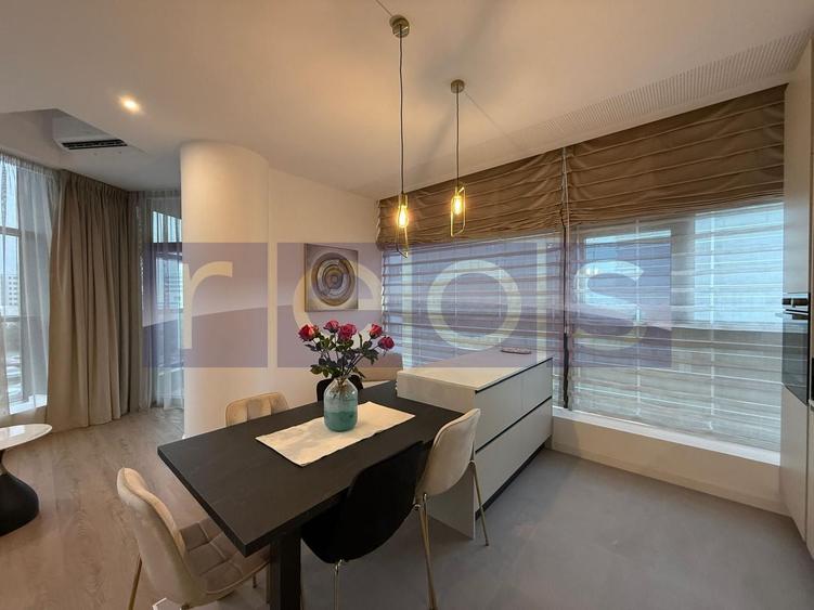 INCHIRIERE 4 CAMERE | ONE NORTH LOFT | MOBILAT SI UTILAT LUX | LOC PARCARE |