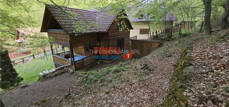 Casă de vacanță la pădure | Teren 891 mp | Valea Ighielului - 17