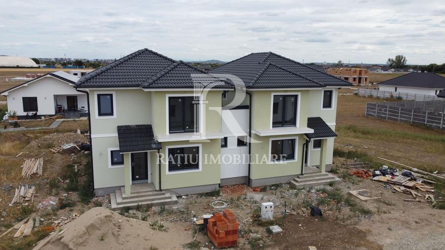 Duplex modern P+E | 4 camere | Sântandrei