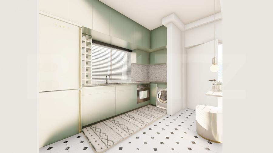 APARTAMENT 3 CAMERE - REDIU GRADINITA KIKI