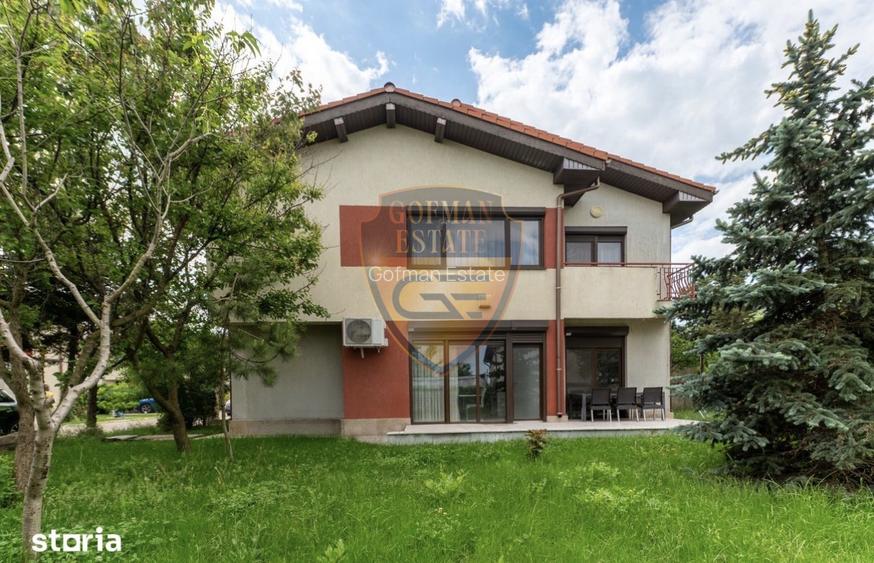 Vila Lux 5 camere P+1 210mp Lazu, 3 bai, 2 parcari, curte 500mp ansamblu 8 vile - 2