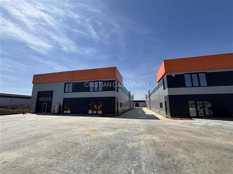 Vanzare depozit/hala/spatiu industrial Chiajna - Centura, ILFOV - 28