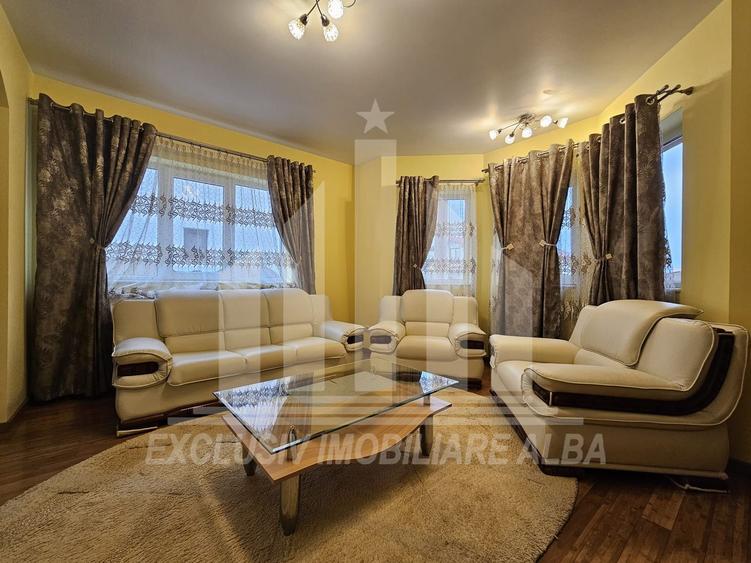 Casa individuala | Garaj | 200 mp | Asfalt | Mobilata | Alba-Micesti
