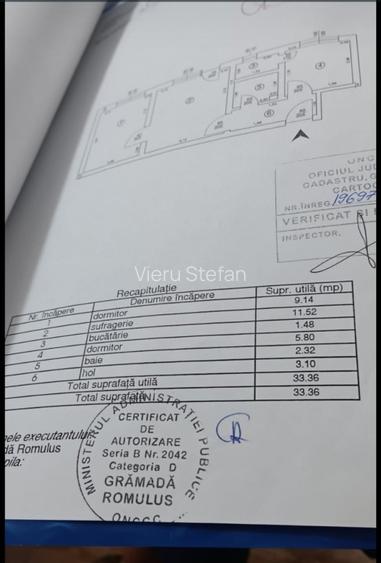 Apartament 2 camere semidecomandat strada sublocotenent Gheorghe Bărboi  - 6