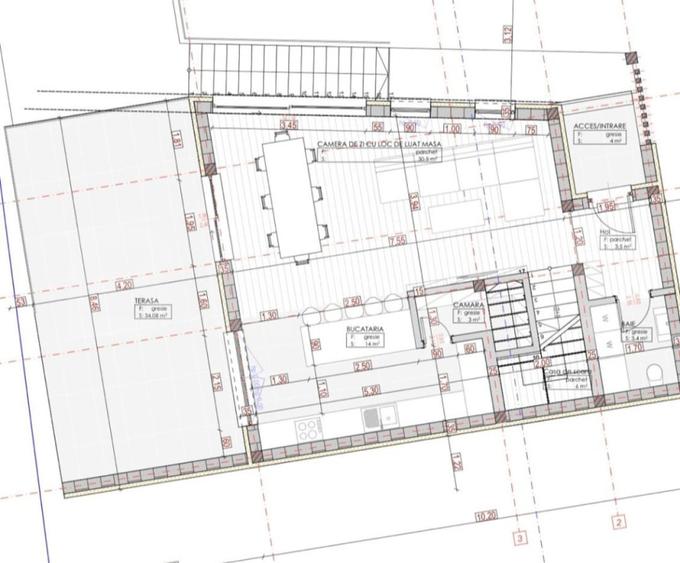 Casa individuala cu 4 camere, garaj, 180 mp, panorama deosebita, zona Vivo - 4
