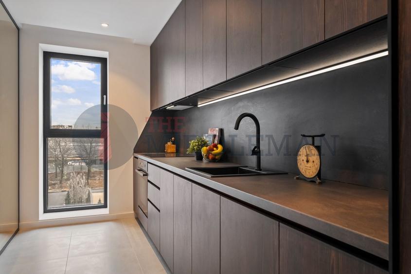 Apartament cu 2 camere Nusco City Faza 2 | 850 Euro + TVA