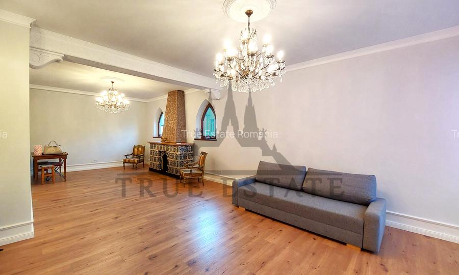 Apartament superb, in vila interbelica renovata, in zona Plantelor - 2