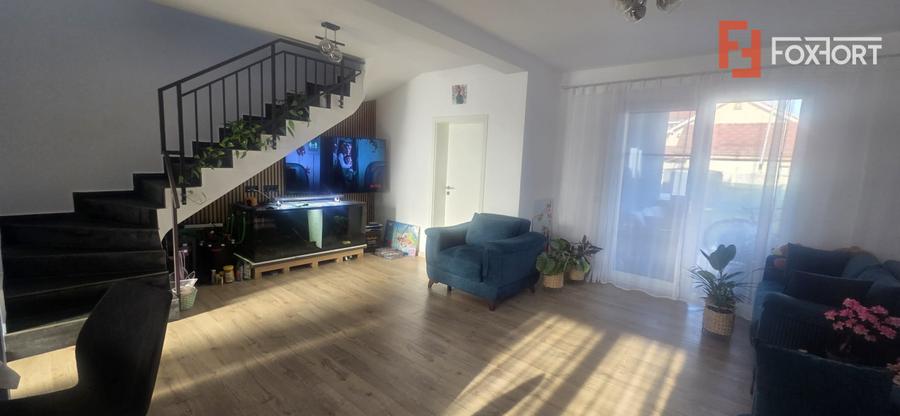 Duplex mobilat si utilat modern, pozitie excelenta - Mosnita Veche