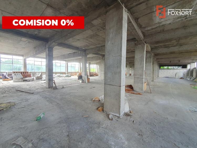 Cladire productie Parter + 3 niveluri, teren intravilan 9738 mp in Timisoara