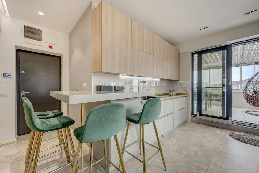 Apartament spectaculos 4 camere | 150 mp utili + terasă generoasă 70 mp | Delea - 27
