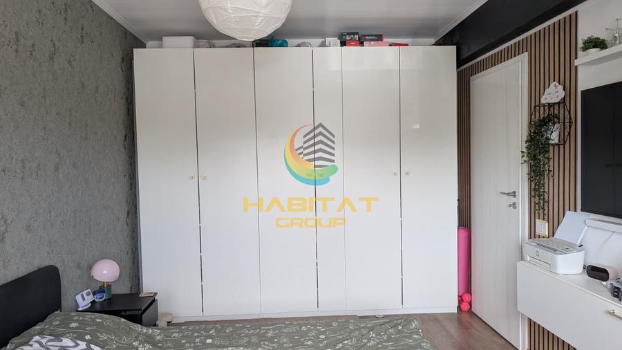 Apartament 2 camere si curte cu 2 locuri de parcare 92mp