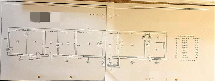 Calea Grivitei  constructie  si teren suprafata 409 mp. rezidential/comercial - 8