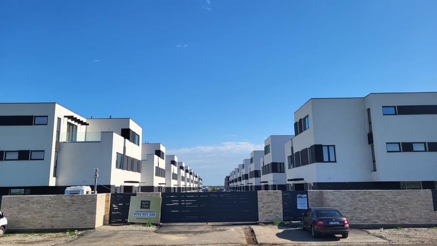 Dezvoltator Bonton Villas Pipera, 7 Cam, Vila cu Garaj Faza 2, Finalizata