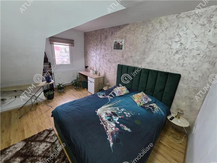 Apartament cu 3 camere mobilat si utilat zona Mihai Viteazu din Sibiu