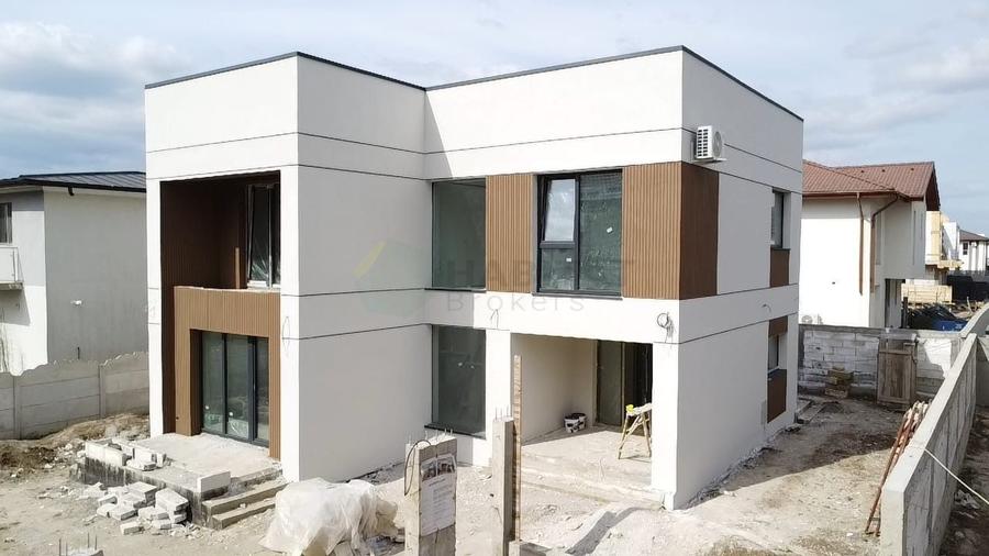 Vila individuala 4 camere | Teren 423 mp