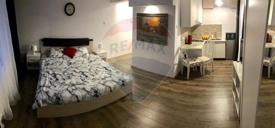 Apartament cu 1 camere de vânzare în zona Central