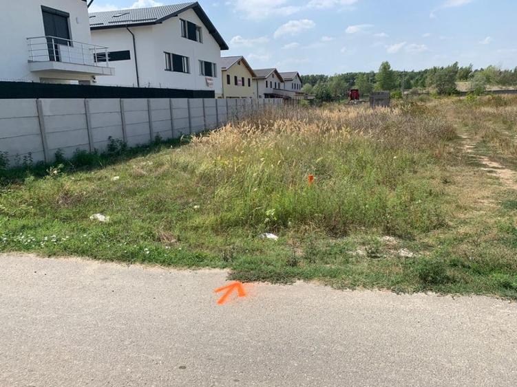 Bragadiru, loturi 625mp, zona vile noi, strada Salciei-Dumbravei