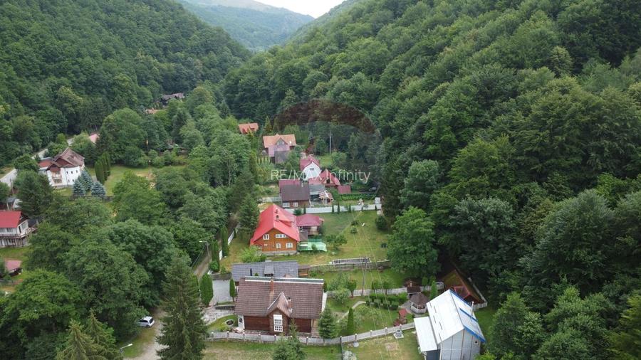 Cabana autentica de munte Frasinet - Baisoara 600 mp teren - 25