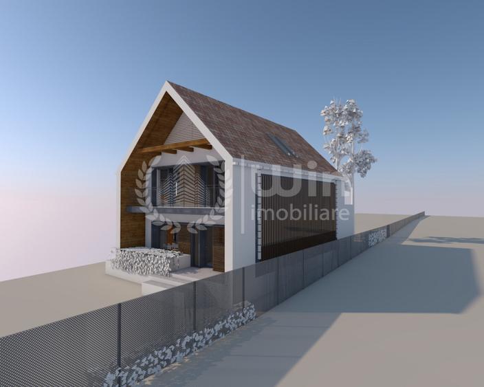 Teren intravilan autorizat casa individuala 1017mp | Front 13m | Aiton