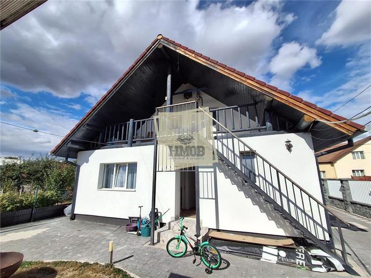 Casa 7 camere 210 mp utili si teren 800 Sibiu