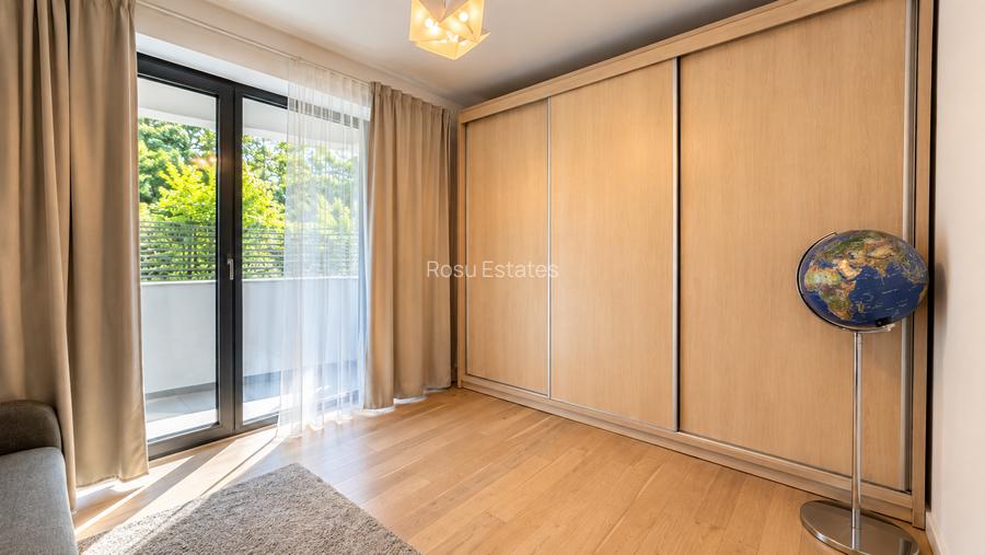 De inchiriat | Apartament 3 camere parter | Baneasa Jandarmeriei - 18