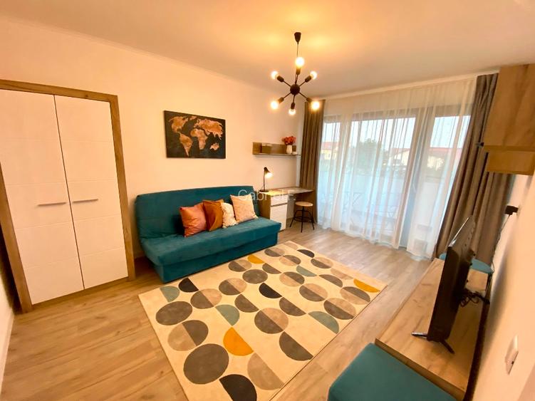 Apartament premium  3 camere Albert incalzire in pardoseala  mobilat 171500 euro - 7