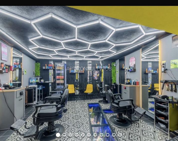 Rosseti | Barber Shop | Open space | 4 Posturi | Complet utilat - 2