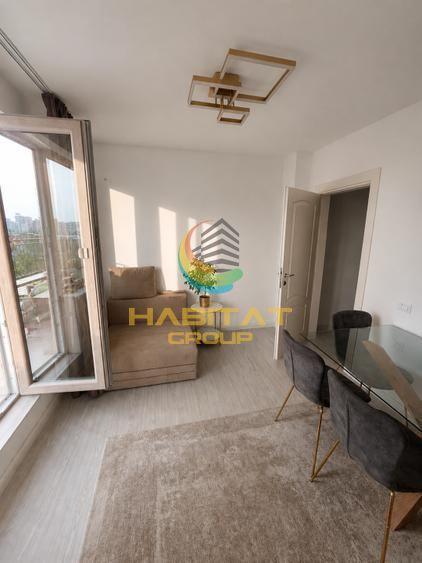 Apartament 2 camere Iancului, Veris Penthouse View catre Casa poporului