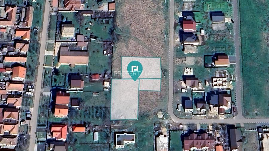 Teren de 500 mp în Fântânele, Arad - 2