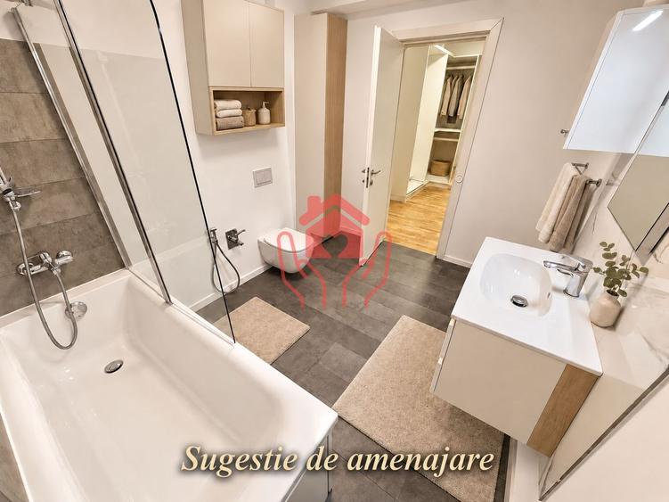 JANDARMERIEI -4 camere mobilate, 3 bai, curte, 1-2 parcari, LIBER!