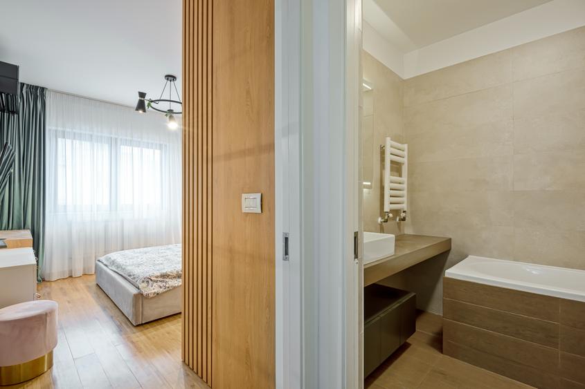 Apartament 2 camere | Metrou 3 min | Prima Inchiriere - Nerva Traian | Parcare