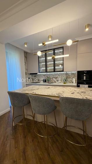 VILA 4 CAMERE de inchiriat | PIPERA | SMART HOME - 3