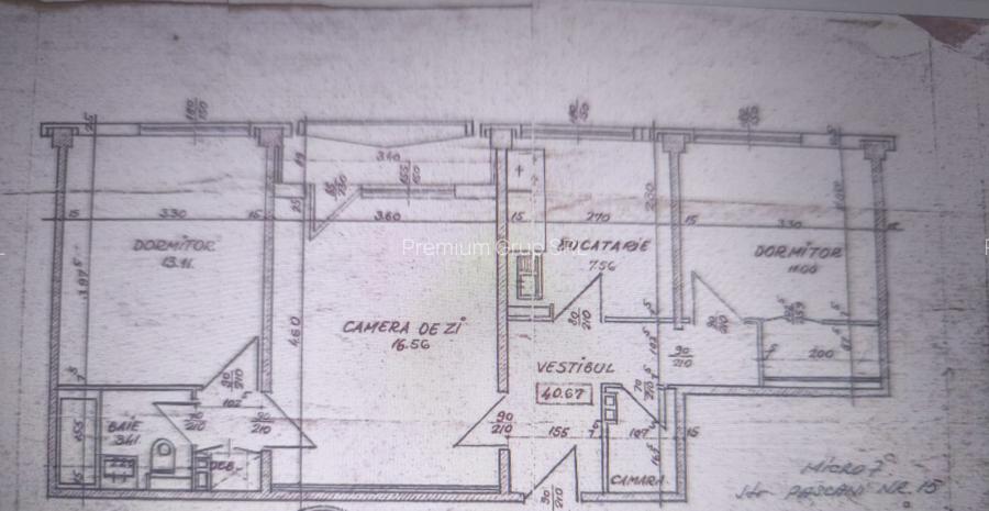 Apartament 3 camere , Drumul Taberei – Str. Pașcani + Loc de parcare inclus - 1