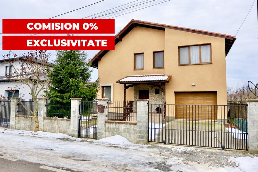 Casa spatioasa - 5 camere - curte generoasa - pozitie excelenta