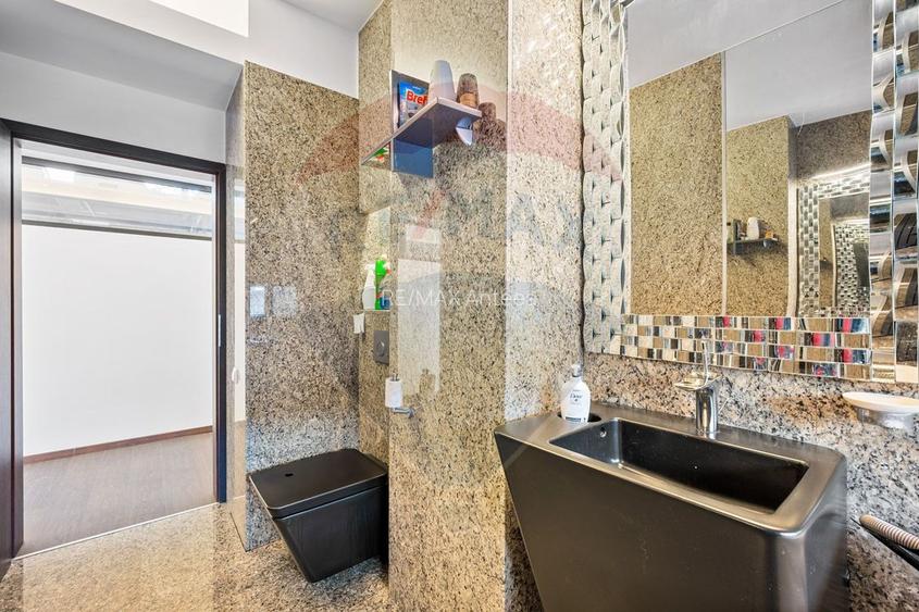 Vilă Futuristă: Eleganță & Inovație la limita pădurii, piscină, 4500mp - 34