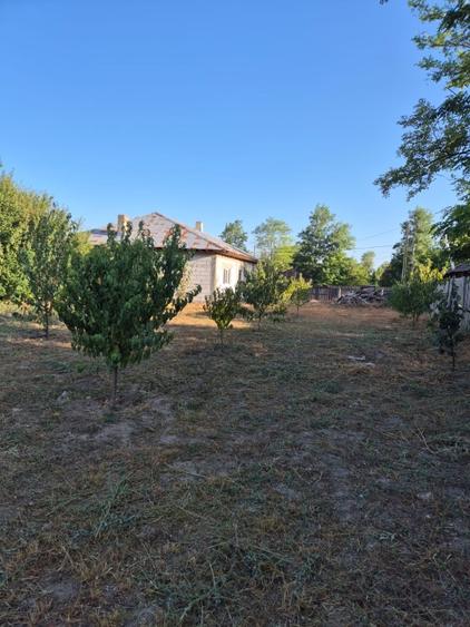 Casă de vânzare în comuna Făcăeni, județul Ialomița – teren 2600 mp, casă nouă,