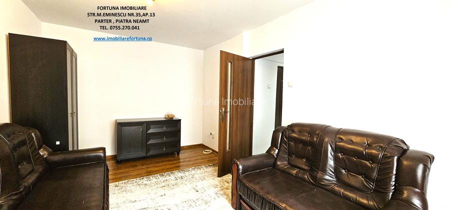 Apartament 2 camere, echipat complet, etaj 2, boca,Central- Scoala nr.2-Spital - 7