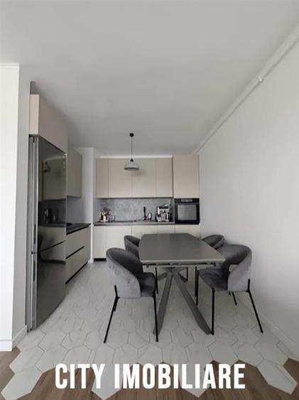 Apartament 2 camere, S-54mp+13 balcon, bloc nou, str. Dunarii