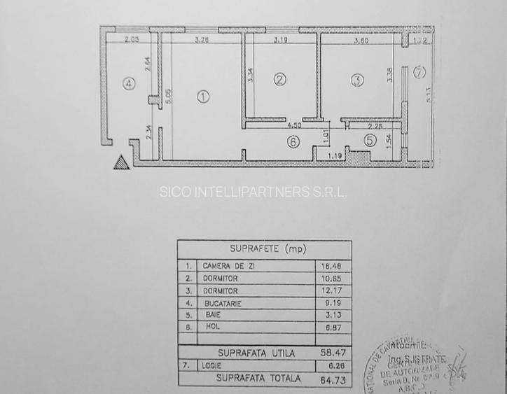 Apartament 3 Camere Iancului  Metrou - 6