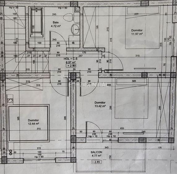 Casă duplex 4 camere-Chiajna-curte proprie-terasă-parcare - 20