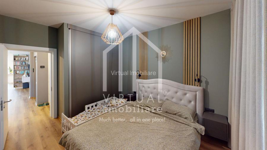 Apartament cu 3 camere + 2 balcoane, 66mp utili, etaj 1/2, Selimbar - 9